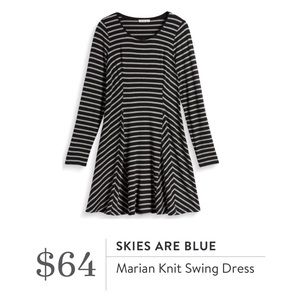 NWT Stitch Fix Skies Are Blue Knit Dress Size XL